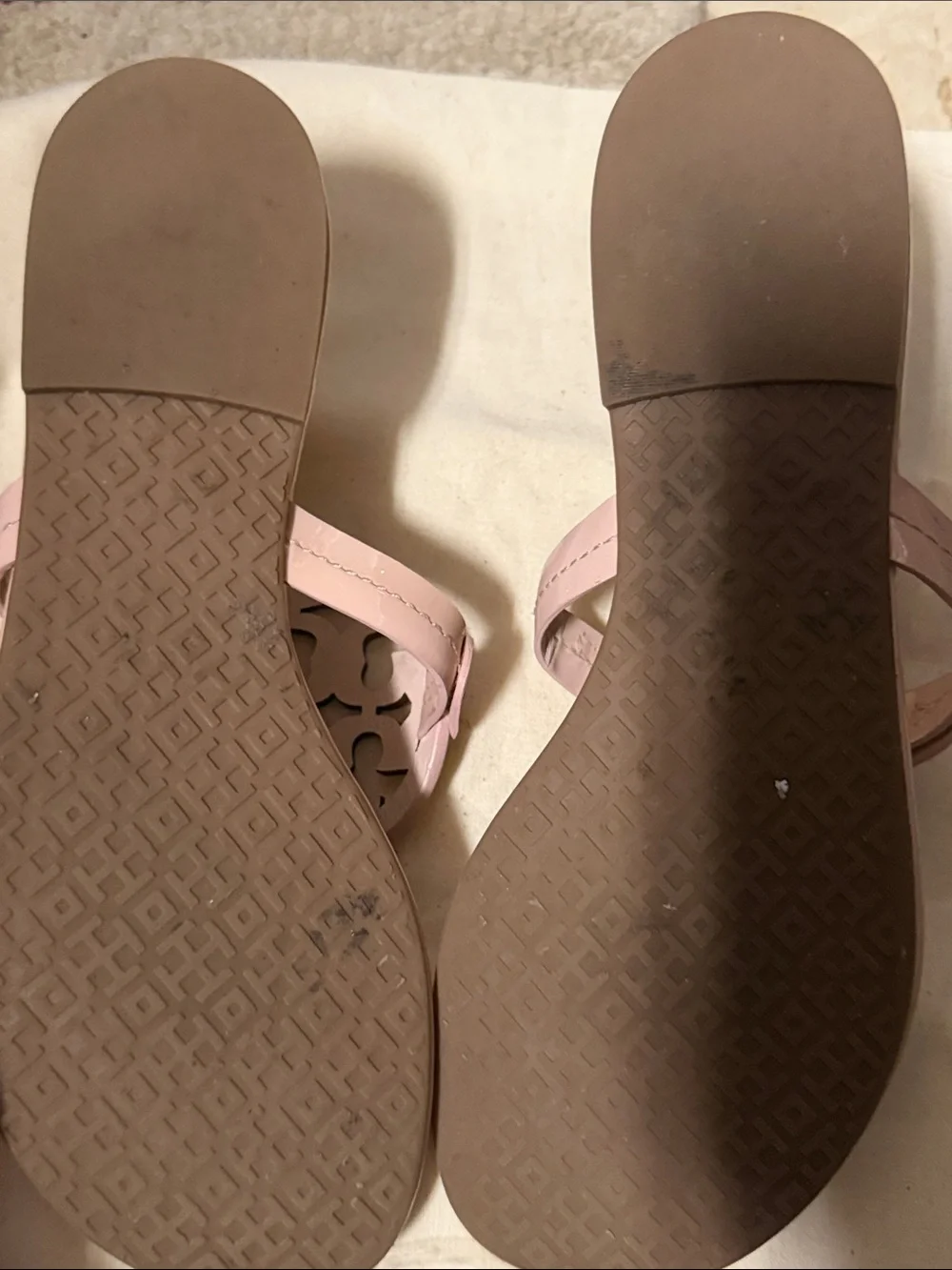 Tory Burch Miller Thong Sandal - Sea Shell Pink